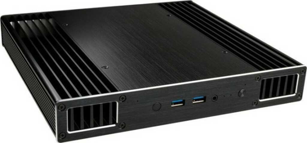 Akasa Plato X8 UCFF-Geh&auml;use &lpar;Intel NUC&rpar;&comma; OEM - schwarz