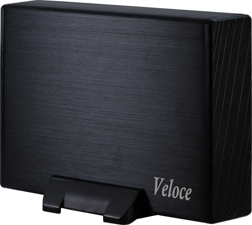 3&period;5 Zoll HDD&comma; Inter-Tech Veloce GD-35612 externes