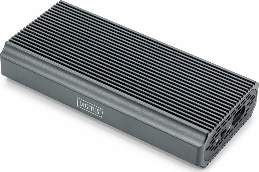 Digitus USB M&period;2 Festplattengeh&auml;use&comma; SSD&comma; extern&comma; NVMe