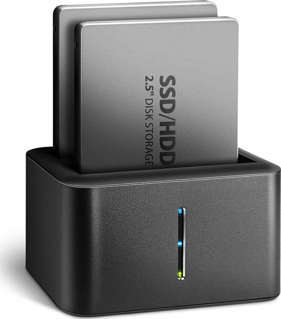AXAGON Compact Dock&comma; 2&period;5&comma; USB 3&period;0 Micro-B