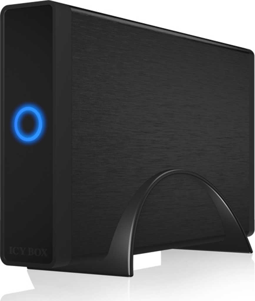 3&period;5 Zoll&comma; RaidSonic Icy Box IB-377U3 externes Geh&auml;use&comma;