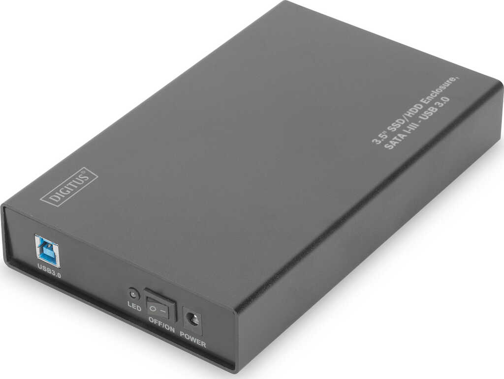 3&period;5 Zoll&comma; Digitus DA-71106 externes  Geh&auml;use&comma; USB-B 3&period;0