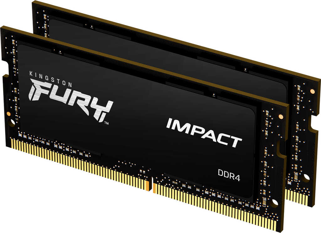 DDR4RAM 2x 32GB DDR4-3200 Kingston FURY Impact SO-DIMM&comma;