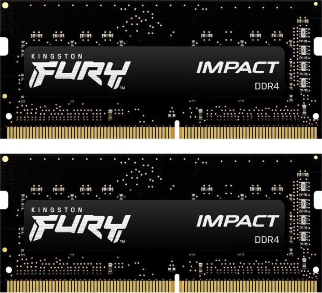 DDR4RAM 2x 8GB DDR4-3200 Kingston FURY Impact SO-DIMM&comma;