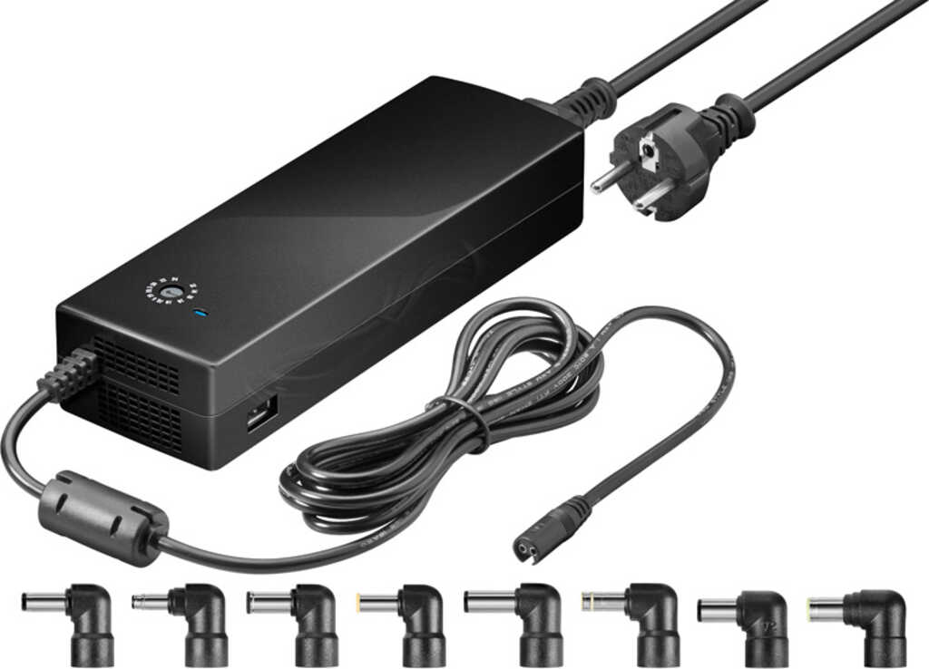 134&comma;5W Notebook-Universalnetzteil&comma; goobay&comma;