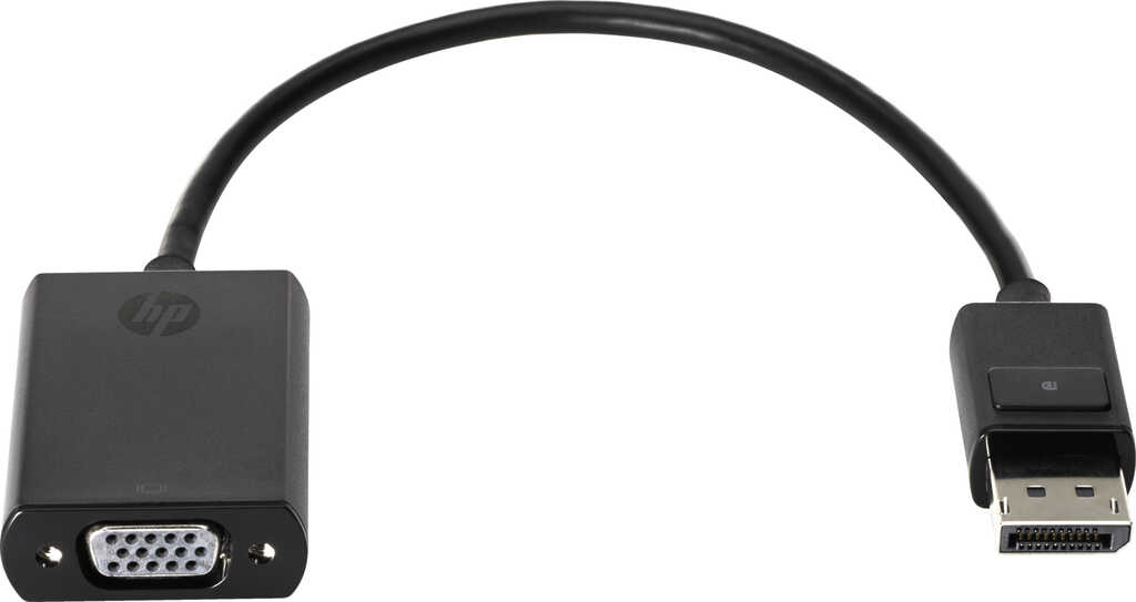 HP DisplayPort-auf-VGA-Adapter