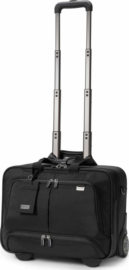 Dicota Top Traveller Roller PRO 14-15&period;6 Zoll schwarz