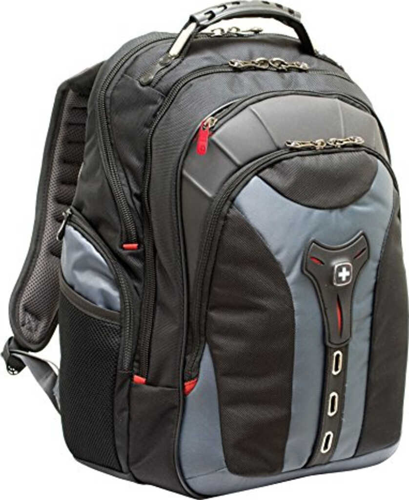 17 Zoll Wenger Pegasus Rucksack 43&comma;2cm blau&sol;grau
