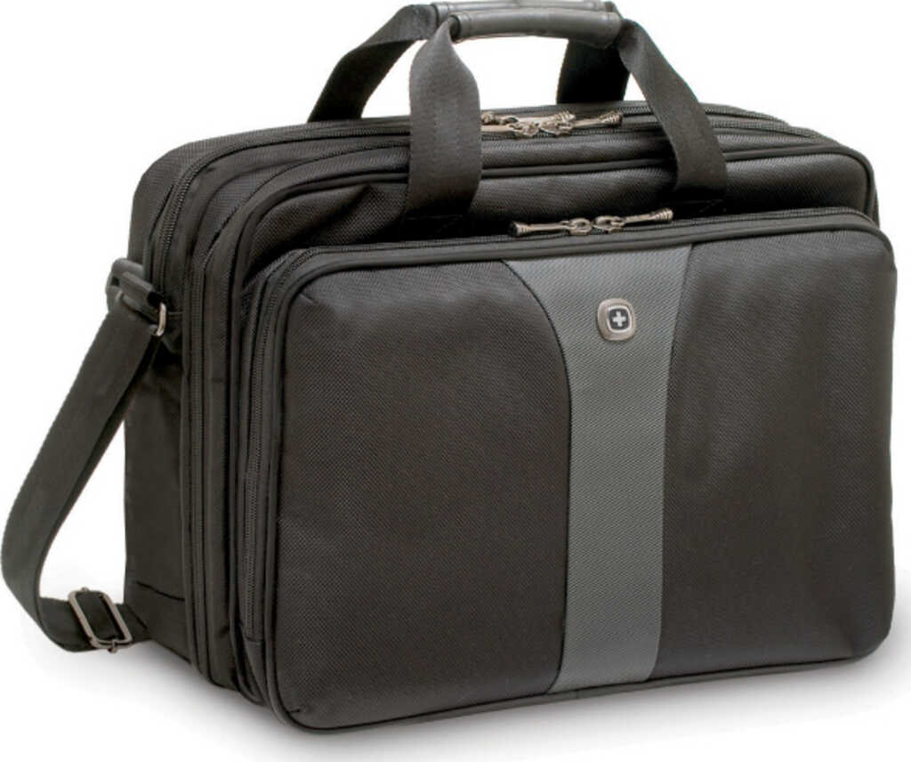 Wenger Legacy Double 16 Tragetasche schwarz