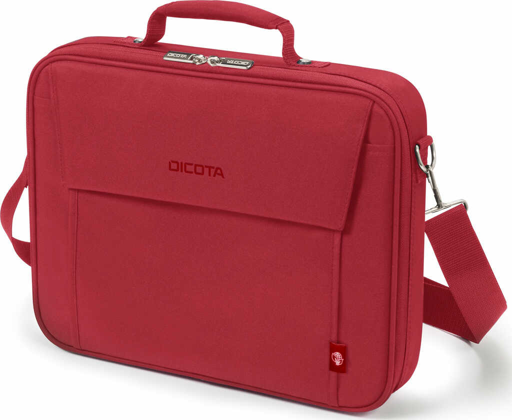 Dicota Eco Multi Base 15-17&period;3 Notebooktasche&comma; rot
