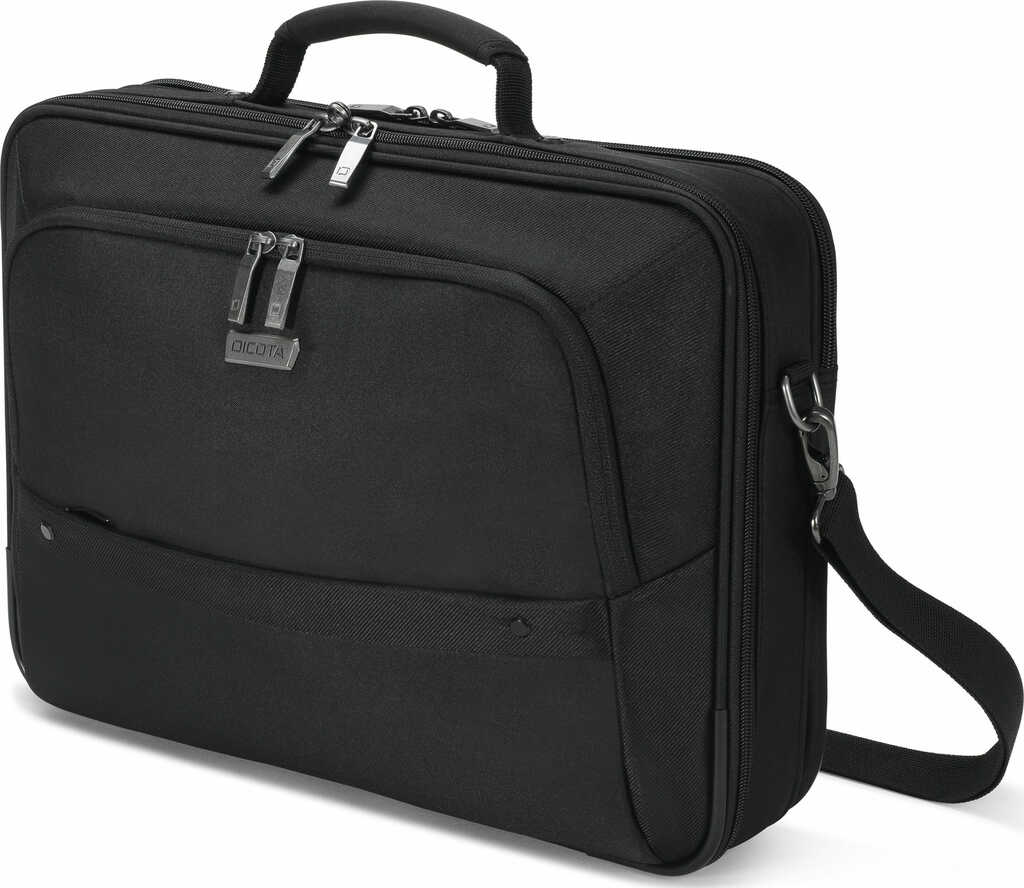 15&period;6 Zoll Dicota Eco MultiPlus Select Tragetasche schwarz