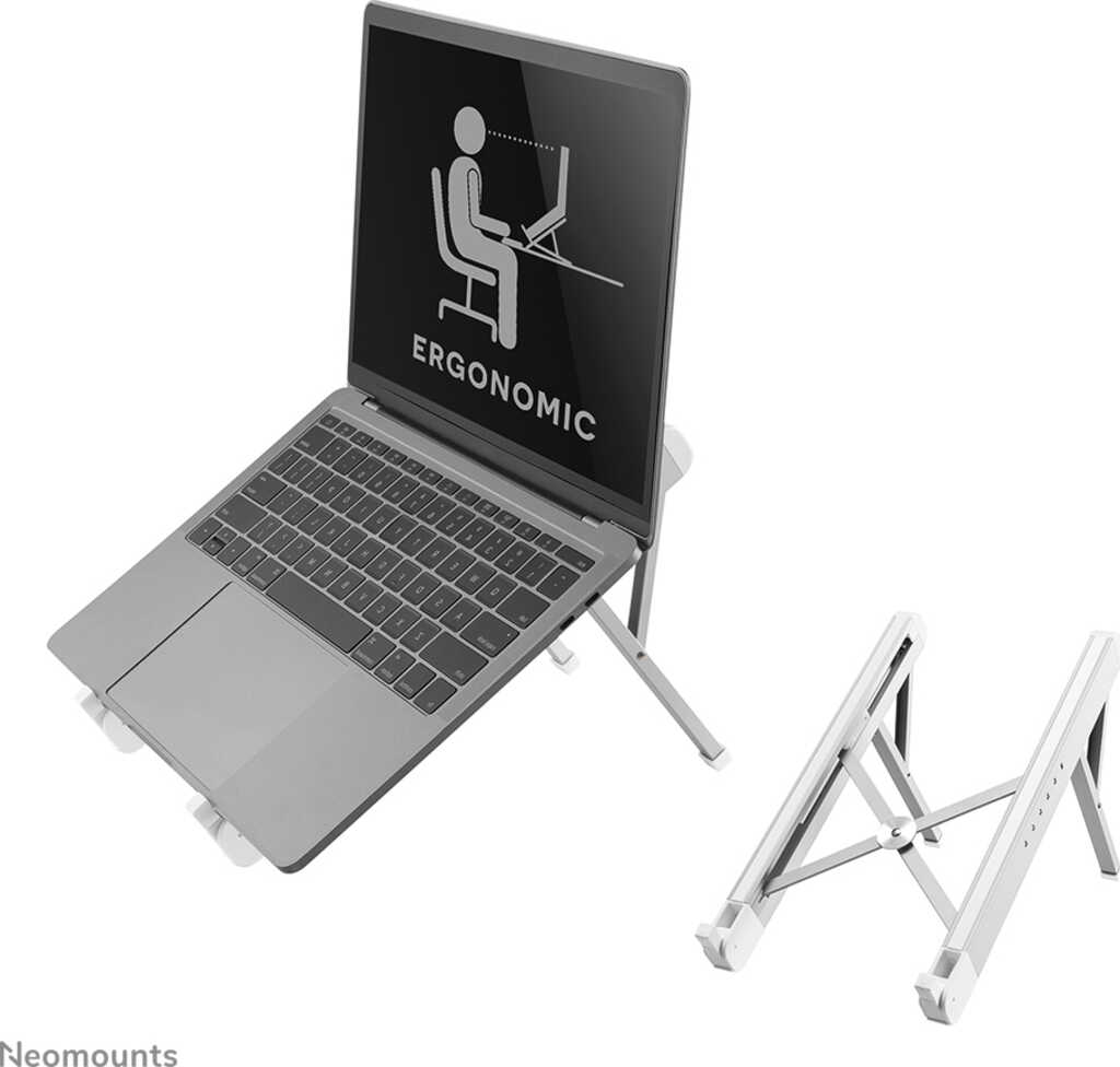 Neomounts Notebook-Stand 11-17&comma; silber