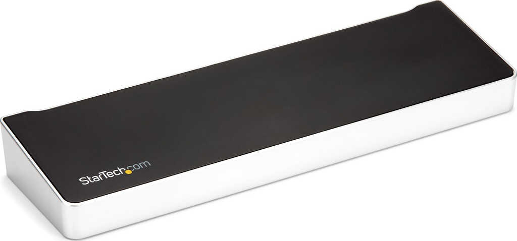 StarTech Triple Monitor 4K USB-C Dockingstation mit 5x USB