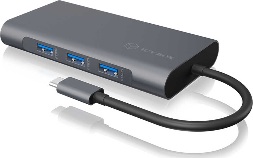 RaidSonic Icy Box IB-DK4040-CPD&comma; USB-C 3&period;0 &lbrack;Stecker&rsqb;