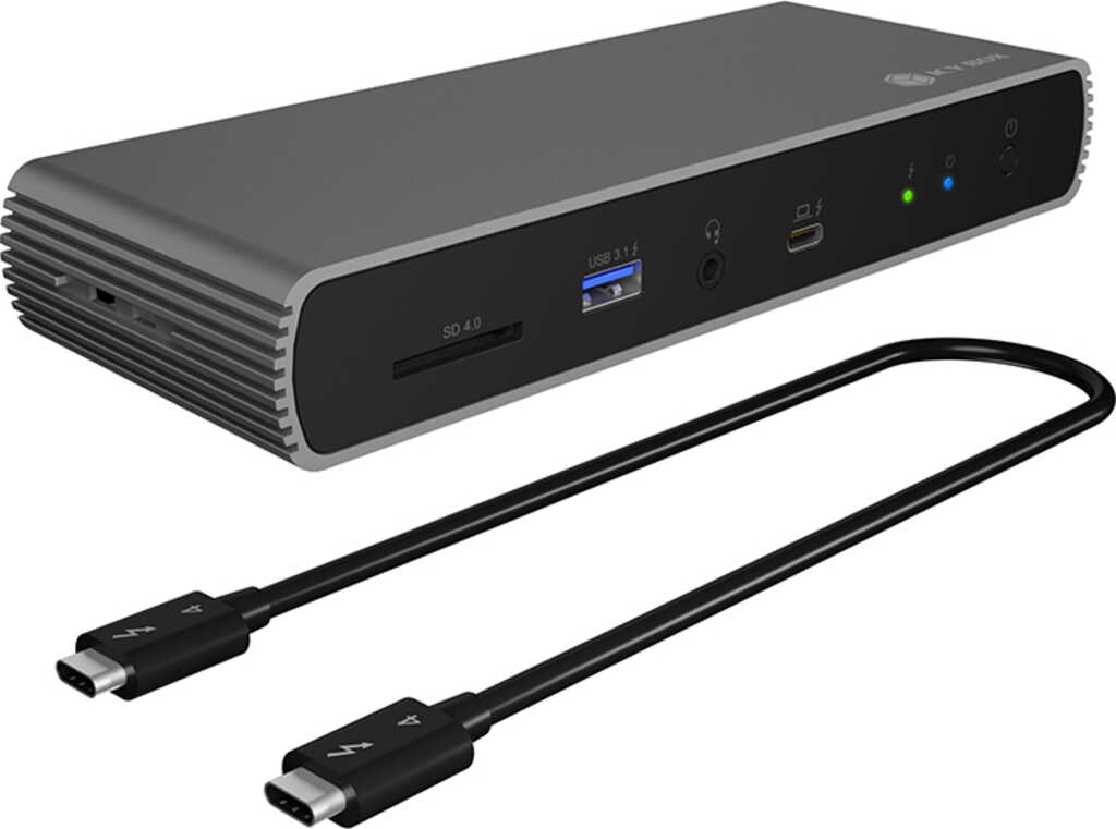 RaidSonic Icy Box IB-DK8801-TB4 10 in 1 Thunderbolt
