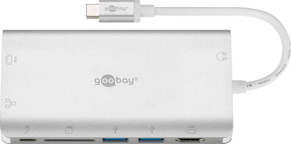 USB-C Premium-Multiport-Adapter 9 in 1&comma; Ethernet&comma; HDMI&comma;