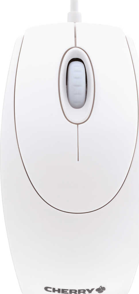 Cherry M-5400-0 WheelMouse Optical wei&szlig;&comma; PS&sol;2 &amp; USB Maus