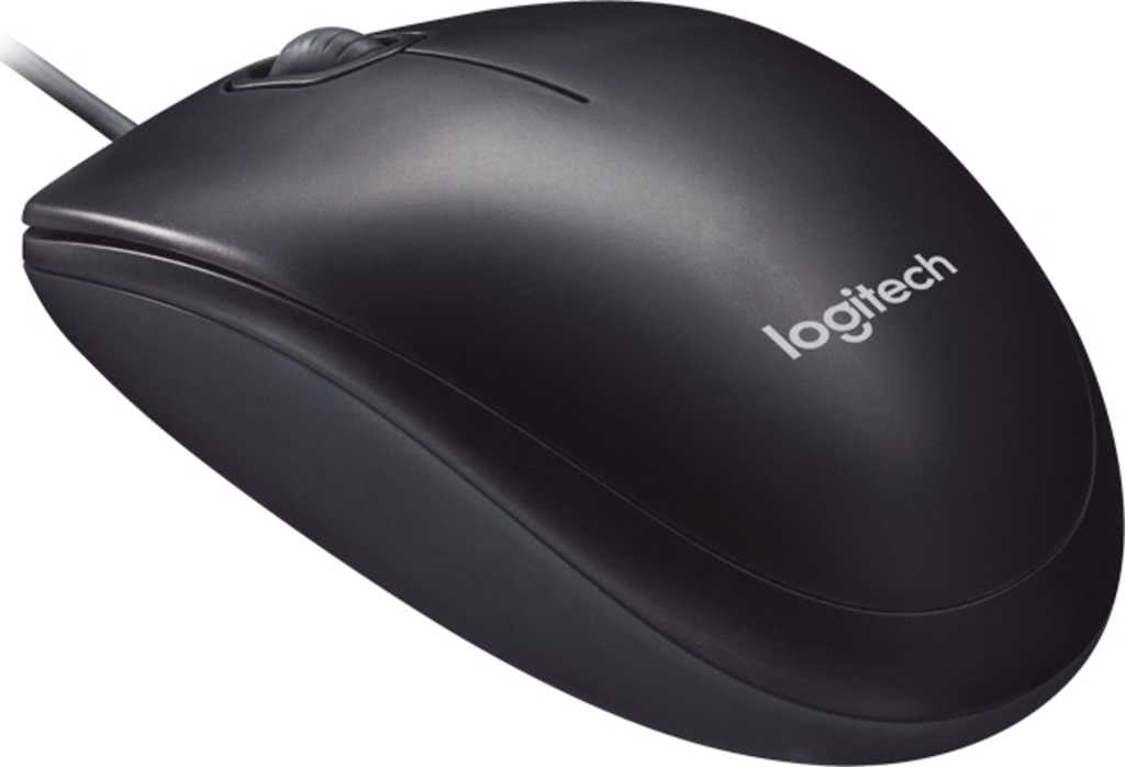 Logitech M90 Optical Mouse&comma; USB Maus