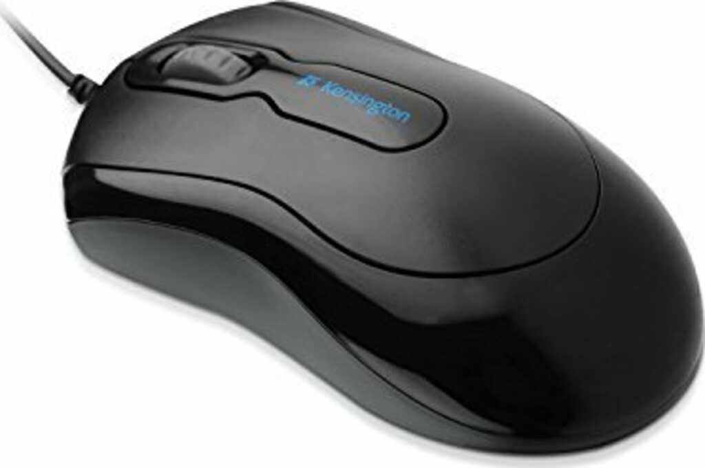 Kensington Mouse in a Box Optical&comma; Maus&comma; beidh&auml;ndig&comma; kabelgebunden&comma; USB