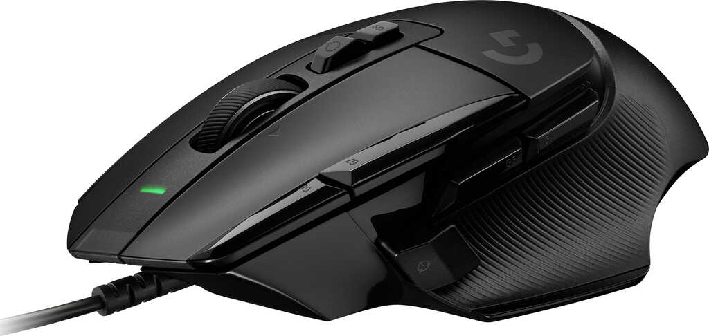 Logitech G502 X&comma; Maus&comma; USB Optisch 25000 DPI rechts