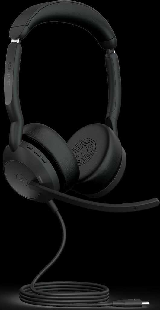 Jabra Evolve2 50 - USB-C MS Stereo&comma; Kopfh&ouml;rer On-Ear&comma;