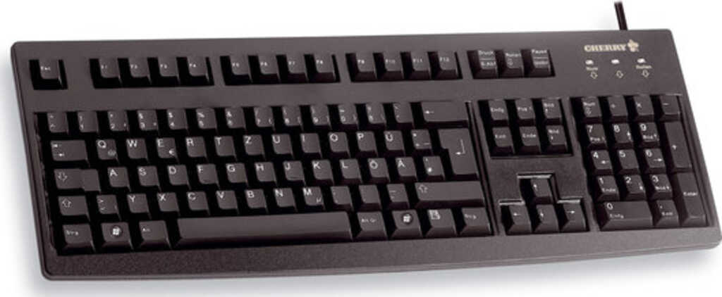 Cherry G83-6104LUNEU-2 USB US-Layout Tastatur