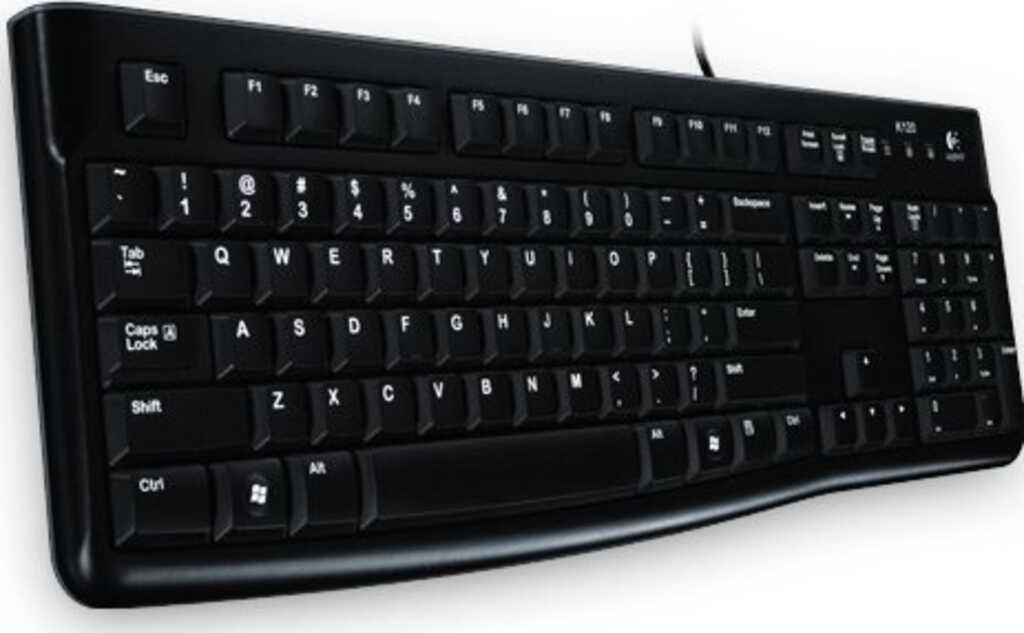 Logitech K120 Business Tastatur deutsches Layout schwarz