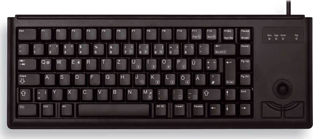 Cherry G84-4400LUBDE-2 schwarz Tastatur