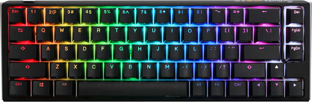 Ducky One 3 Classic Black SF PBT&comma; Layout&colon; DE&comma; mechanisch&comma;