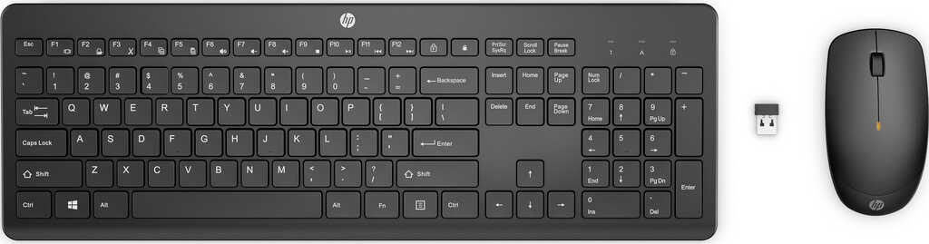 HP 235 Wireless Mouse and Keyboard Combo günstig bei