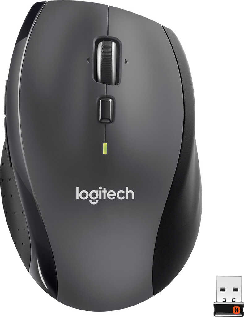 Logitech M705 Marathon Refresh&comma; USB Maus