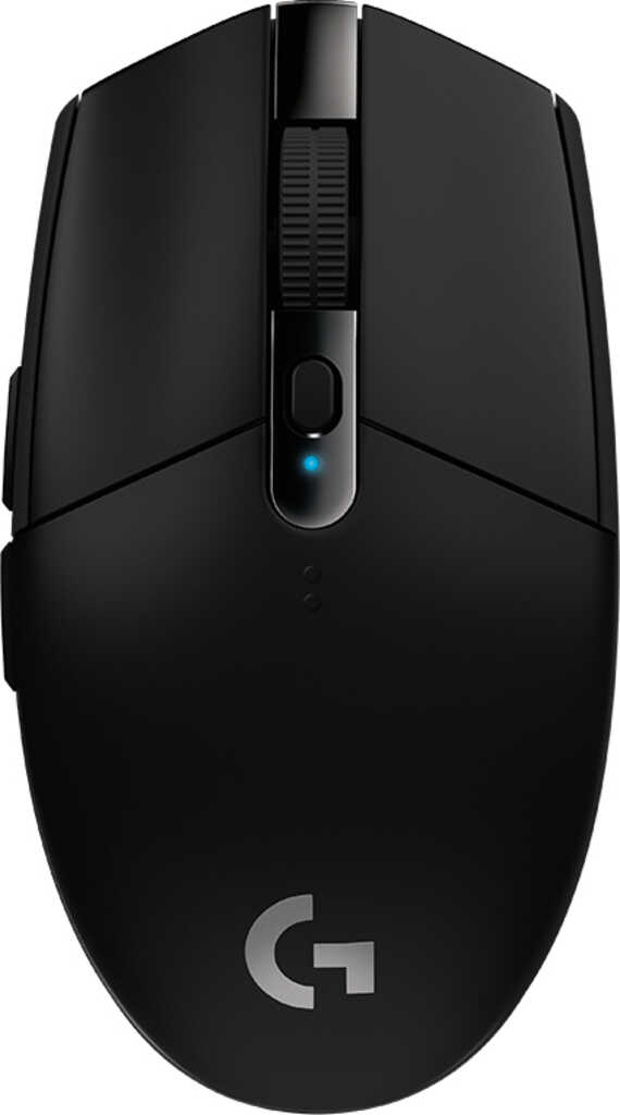 Logitech G305 Lightspeed schwarz&comma; kabellos Gaming Maus