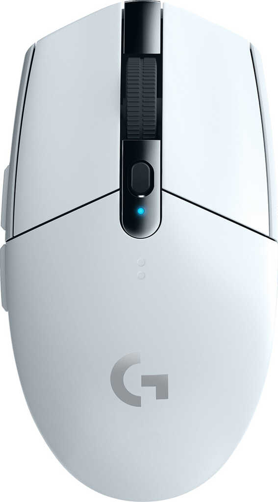 Logitech G305 Lightspeed wei&szlig;&comma; USB