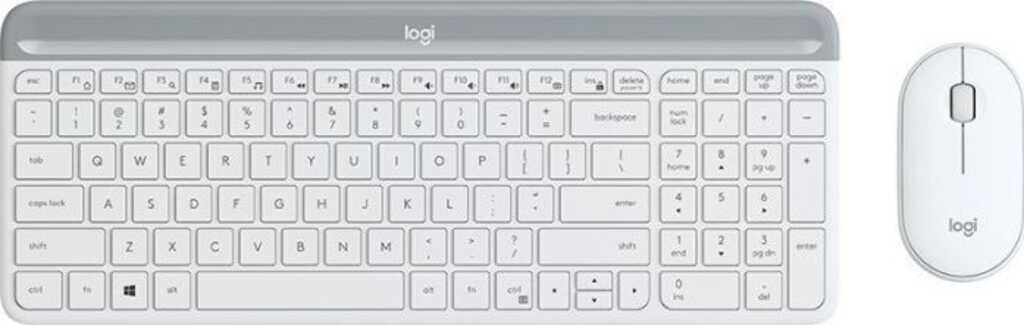 Logitech MK470 Slim Wireless Keyboard and Mouse Combo
