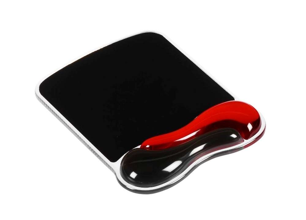 Kensington Duo Gel Auflage f&uuml;r Maus&comma; rot