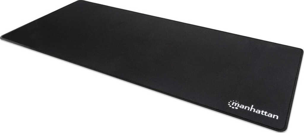 Manhattan XXL Gaming Mauspad&comma; 800x350mm&comma; schwarz