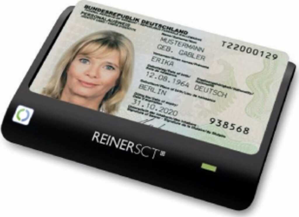 REINERSCT cyberJack RFID basis Chipkartenleser