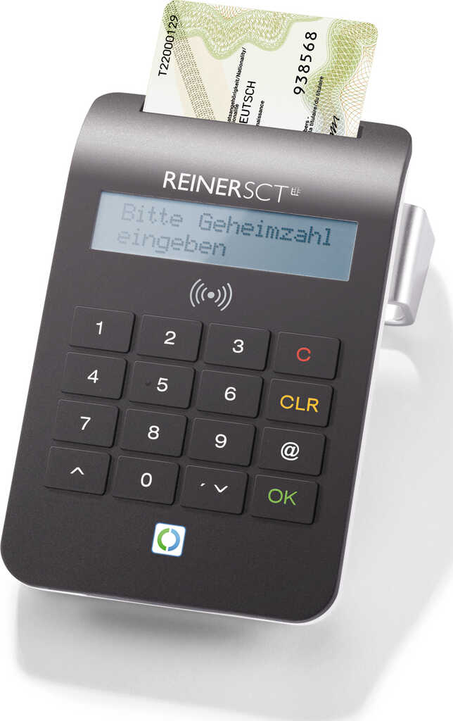 REINERSCT cyberJack RFID komfort&comma; USB 2&period;0 Chipkartenleser
