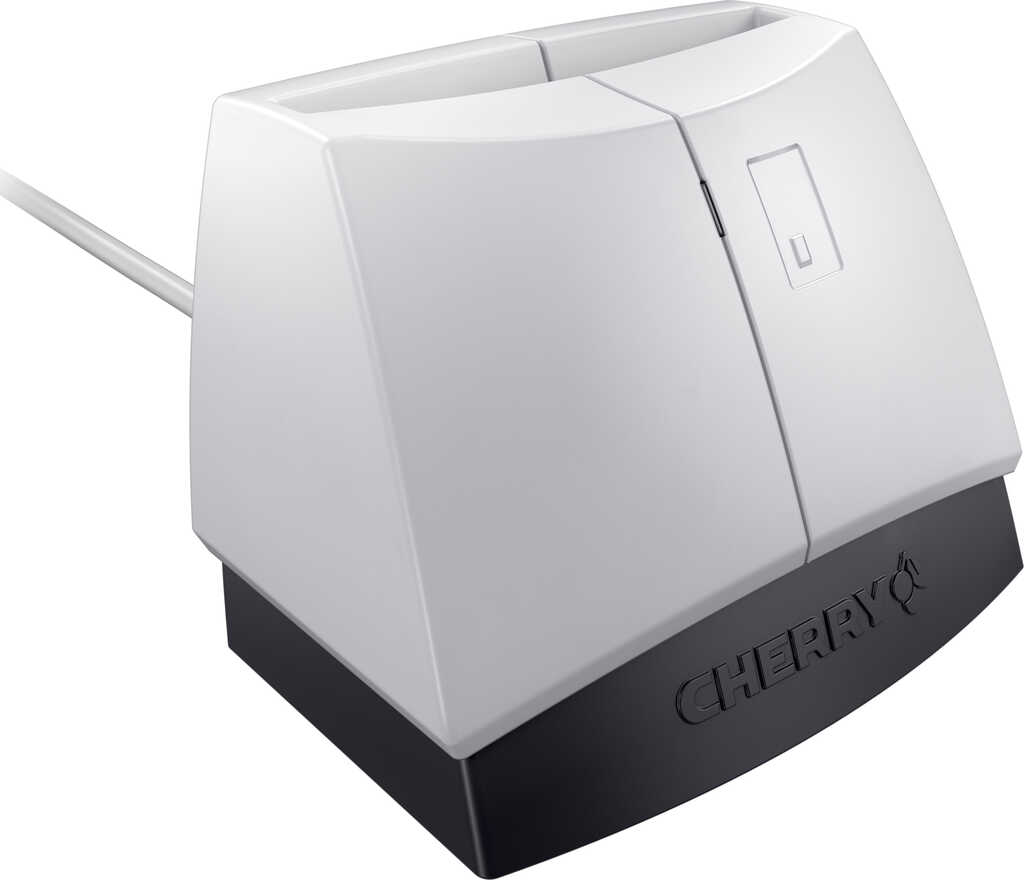 Cherry SmartTerminal ST-1144UB&comma; USB 2&period;0&comma; Chipkartenleser