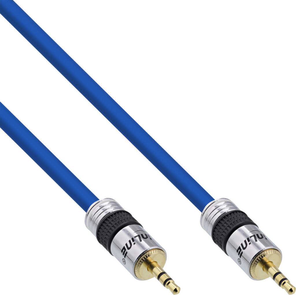 5m Audio-Kabel Klinke Premium