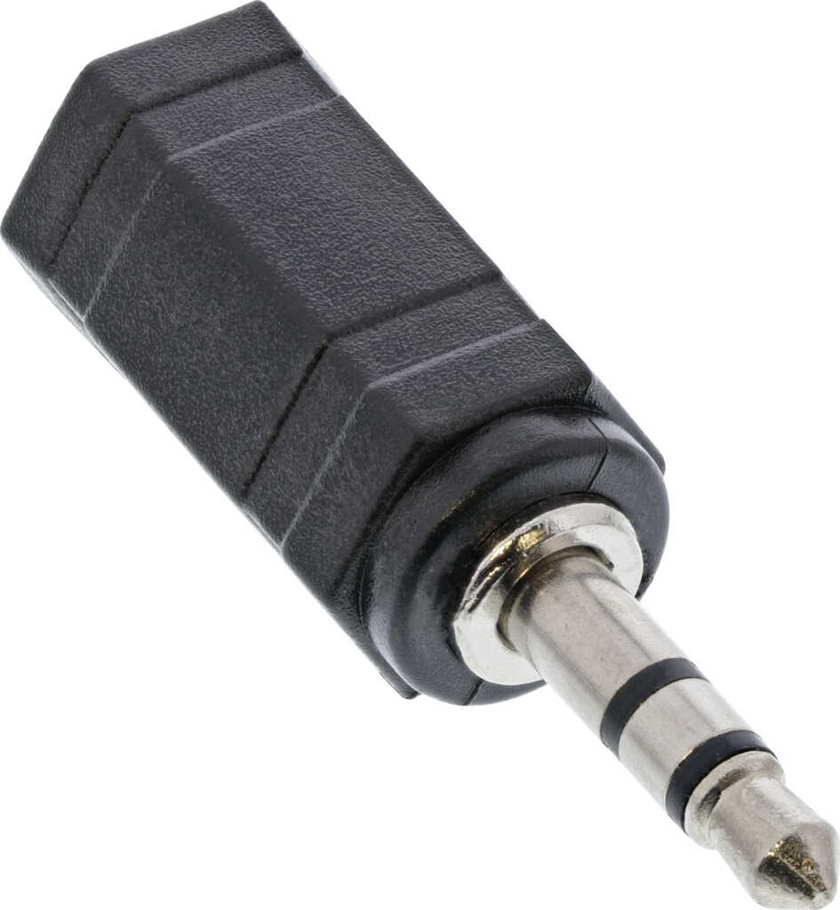 Adapter Stereo Klinke 2&comma;5mm Buchse&sol; 3&comma;5mm Stecker