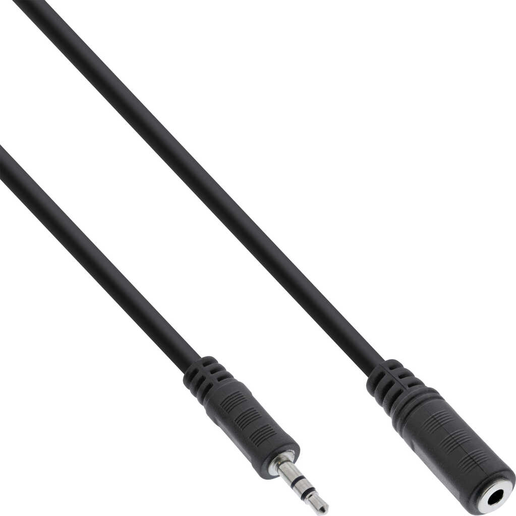10m Klinke-Verl&auml;ngerung 3&comma;5mm Stecker&sol; Buchse InLine