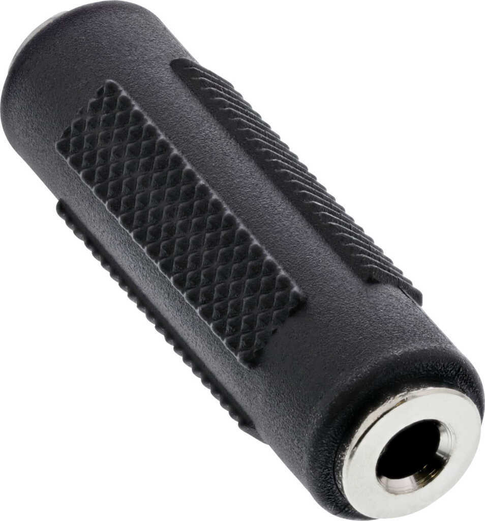 Adapter Stereo Klinke 3&comma;5mm Buchse&sol; 3&comma;5mm Buchse