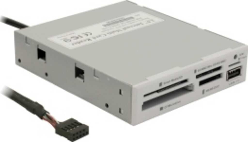 DeLock 34 in 1  interner Cardreader
