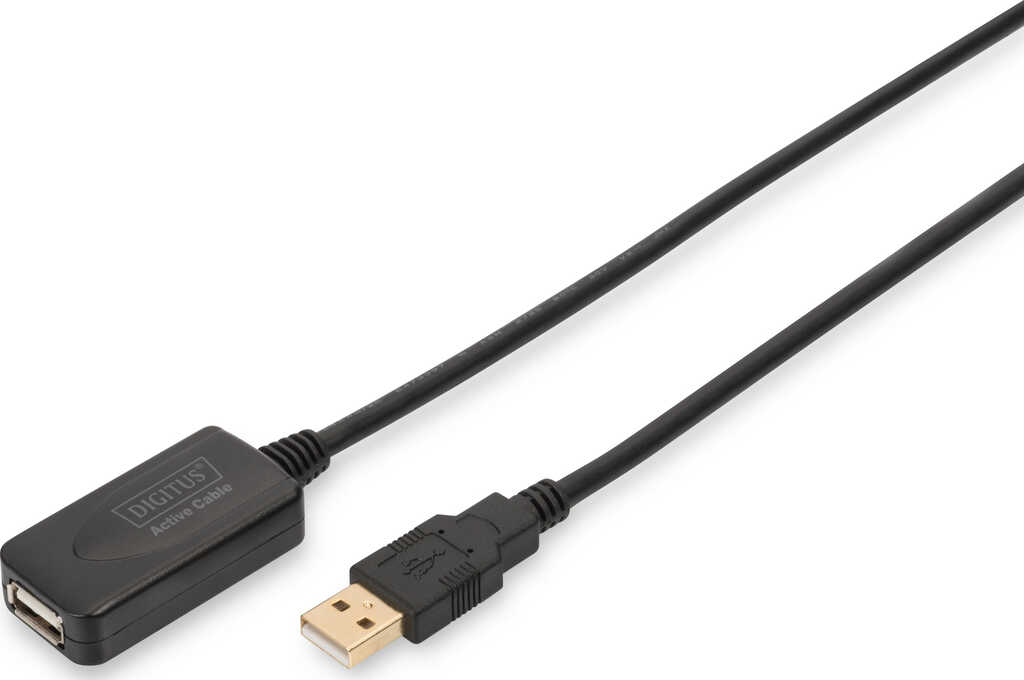 5m USB 2&period;0-Verl&auml;ngerungs-Kabel Repeater Digitus