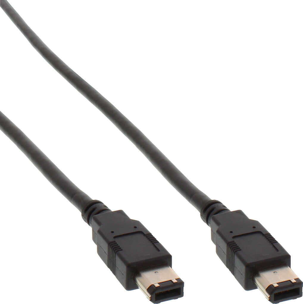 1&comma;8m FireWire 400-Kabel 6pol&period; Stecker auf 6pol&period; Stecker