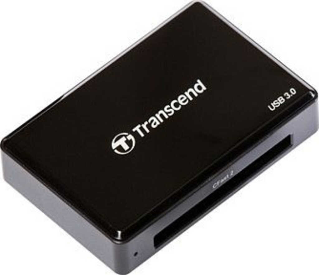 Transcend CFast 2&period;0 Cardreader RDF2&comma; USB 3&period;0
