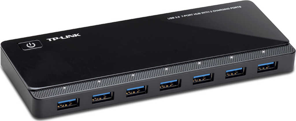 USB 3&period;0 HUB 7-fach&comma; TP-Link UH720&comma; inkl&period; Netzteil