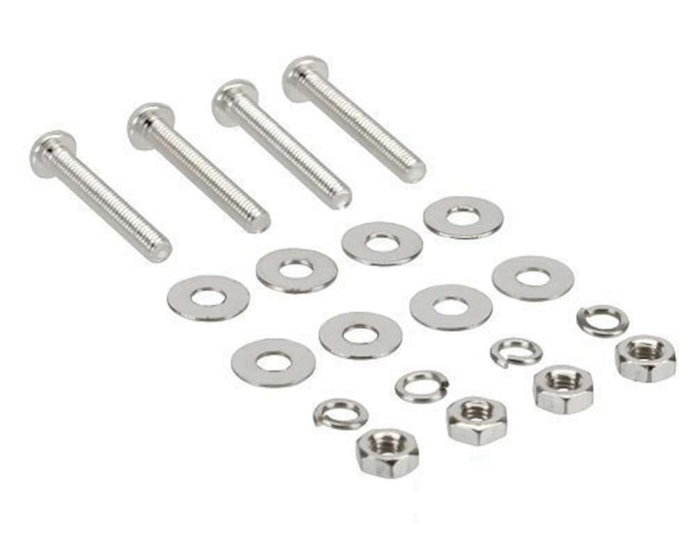 InLine L&uuml;fterschrauben Set&comma; f&uuml;r 25mm L&uuml;fter