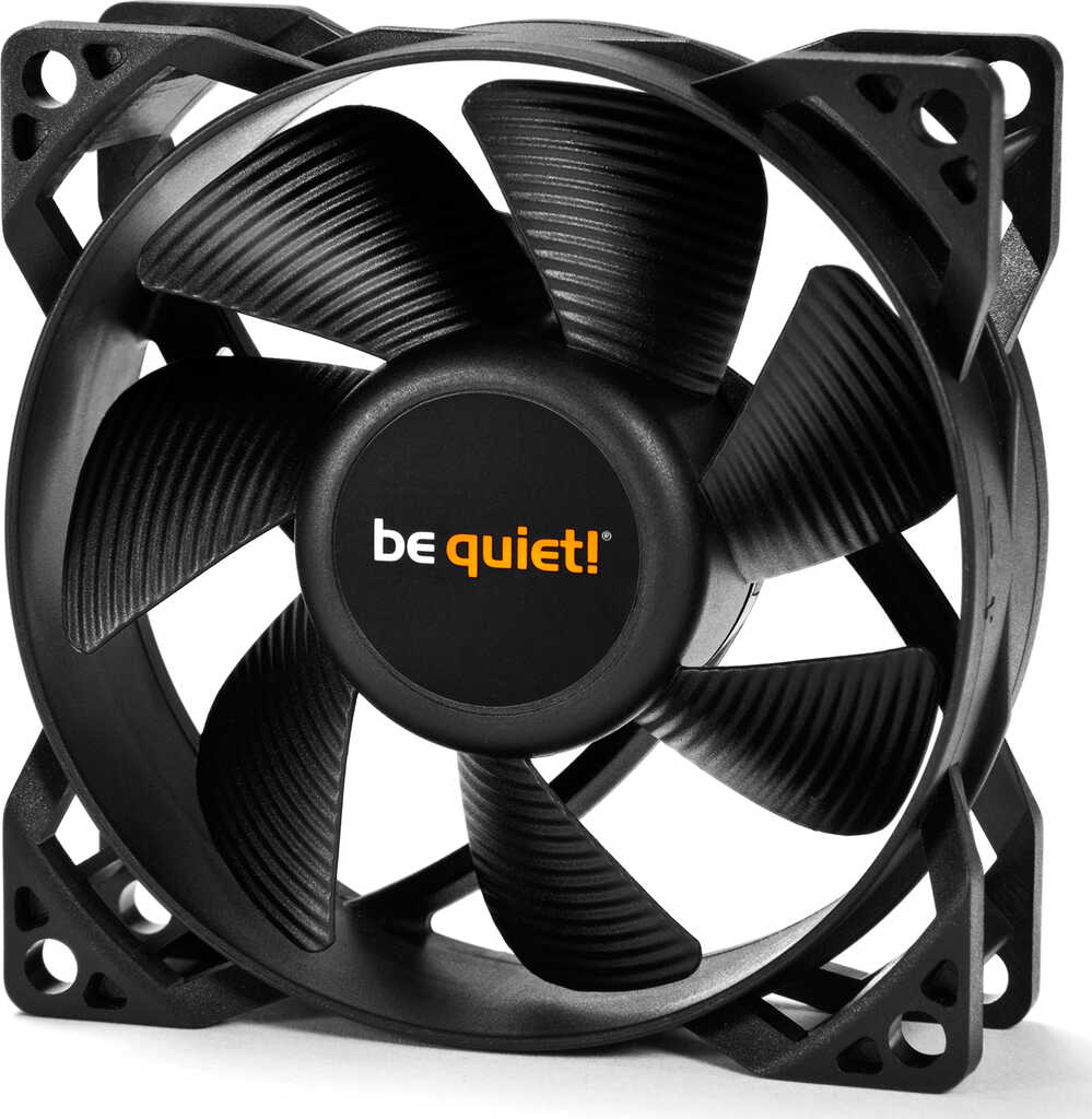 be quiet&excl; Pure Wings 2&comma; PWM 80x80x25mm L&uuml;fter